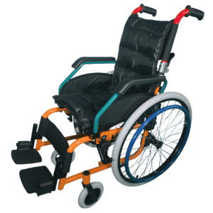 Silla de ruedas pediátrica