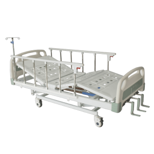 Cama hospitalaria manual 3 movimientos